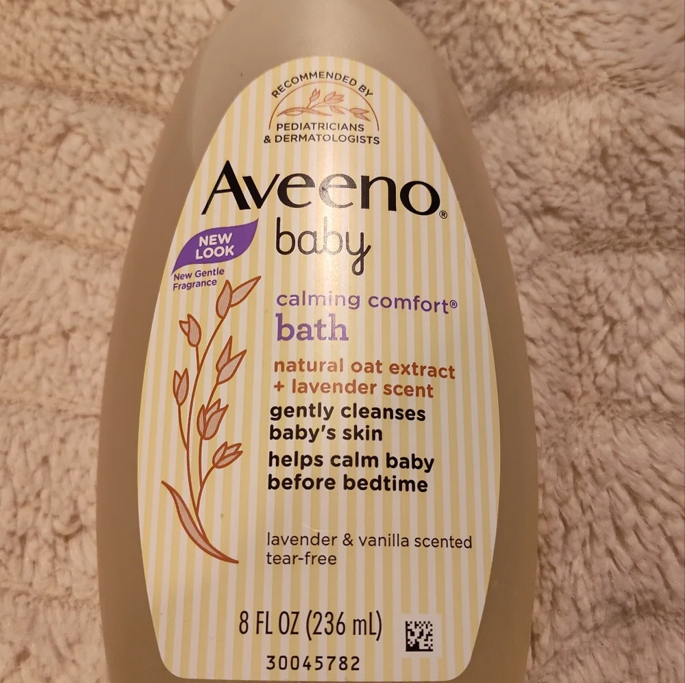 NEW! AVEENO BABY Bundle